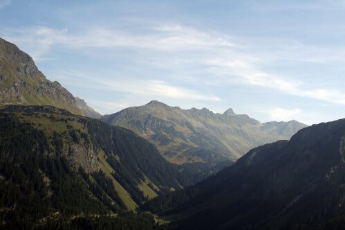 [Gaschurn - Ganifer, Schrottenkopf, Fluhspitzen]