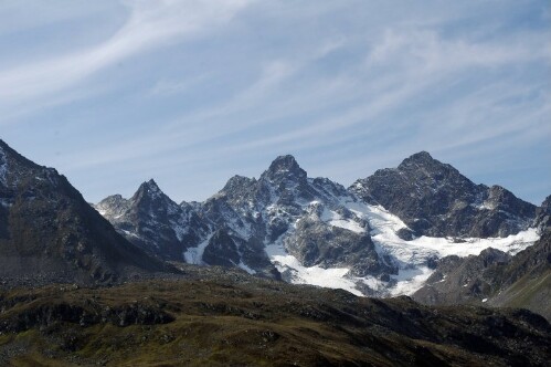 [Gaschurn - Glötterspitze, Großer Litzner, Großes Seehorn, Litzner Gletscher]