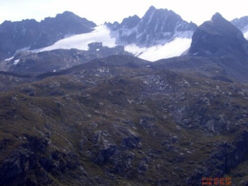 [Gaschurn - Haagspitze, Rauher Kopf, Rauhkopfgletscher]