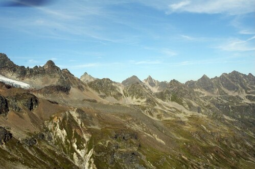 [Gaschurn - Kleine Egghörner, Verhupfspitze, Lobspitze]