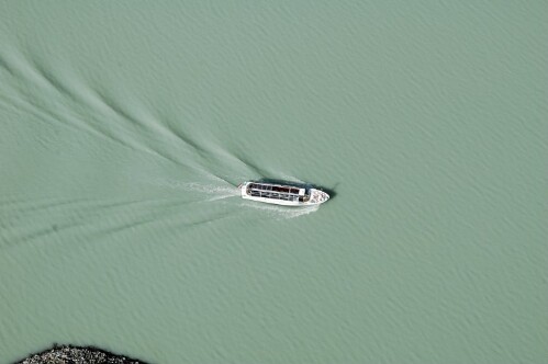 [Gaschurn - Silvretta Stausee, Ausflugsboot]