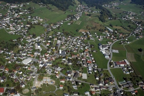 [Göfis - Zentrum, Hofen, Badida, Dums, Agasella]