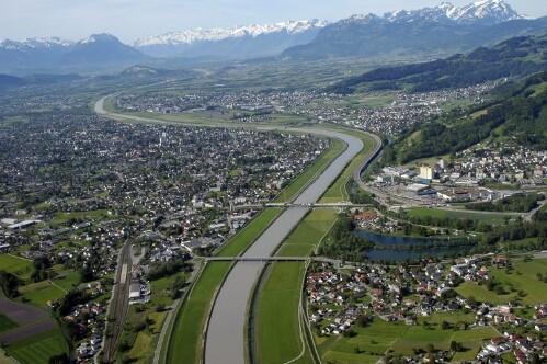 [Lustenau, Höchst - Brugg, Lustenau, Rhein]