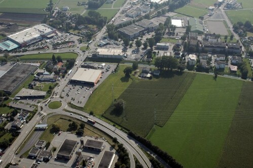 [Hohenems - Herrenried, Autobahnanschluss, Meisterei]