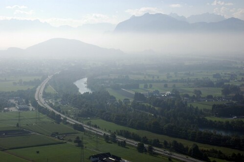 [Hohenems - Herrenried, Grenzübergang Diepoldsau]