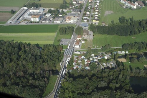 [Hohenems - Herrenried, Grenzübergang Diepoldsau]