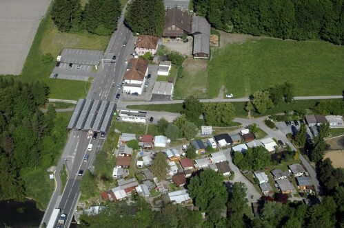 [Hohenems - Herrenried, Grenzübergang Diepoldsau]