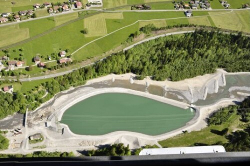 [Bludenz - Radin, Alfenz, Alfenzkraftwerk Seitenspeicher]