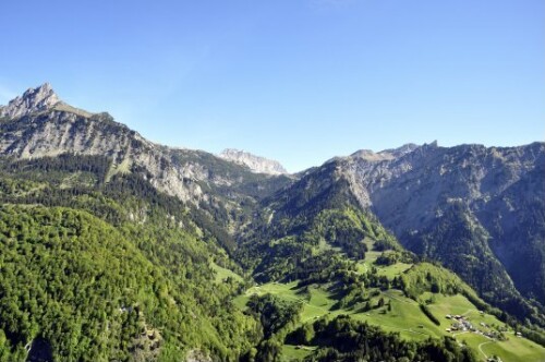 [Innerbraz - Roggelskopf; Dalaas - Schmiedetobel, Hölltobel, Hintergant, Mason, Rote Wand]