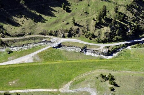 [Klösterle - Kraftwerk Klösterle, Wasserfassung Alfenz]