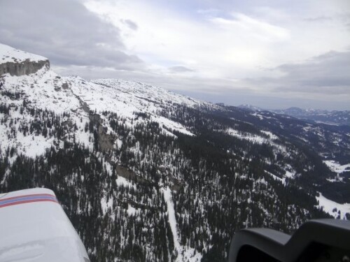 [Mittelberg - Winter, Bärenköpfle, Ifenhütte, Gottesackerloch]