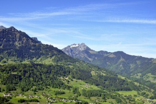 [Nenzing - Berge, Hohe Köpfe, Gurtisspitze, Goppaschrofa, Garselliköpfe, Drei Schwestern]