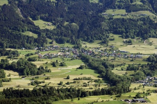 [Düns - Zentrum, Kirche]