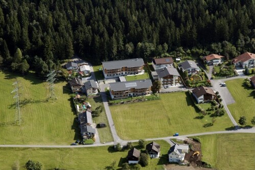 [St. Anton im Montafon - Ferienwohnung Ortseinfahrt]