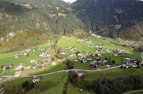 [St. Gallenkirch - Außergant, Innergant, Hüttnertobelbach]