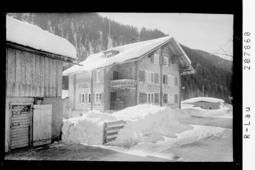 [Gasthof Engel in Klösterle]