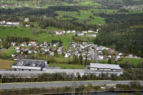 [Schlins - Erne, Sozialpädagogische Schule, Ruine Jagdberg, Stiftung Jupident]