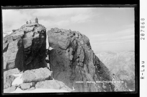 Hoher Riffler - Gipfel 3160 m