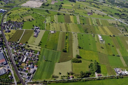 [Schwarzach - Unterdorf, Schwarzach - Landwirtschaft]