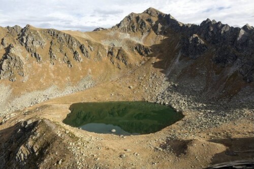 [Silbertal - Oberer Alpguessee, Dürrkopf]