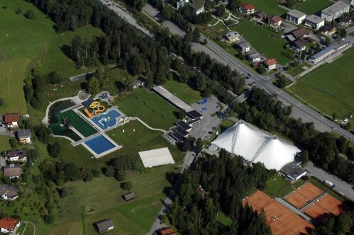 [Tschagguns - Alpenbad Montafon, Aktivpark Montafon]