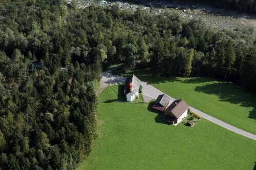 [Vandans - Außervens, Venser Wallfahrtskapelle, Ladritscherbach]