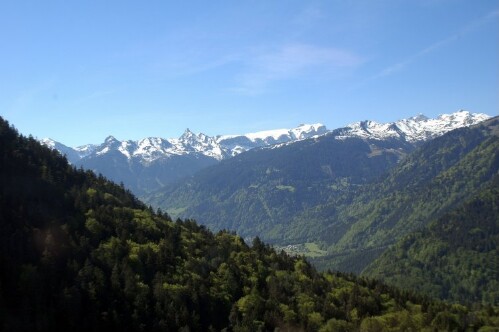 [Vandans - Golmer Joch; Tschagguns - Tschaggunser Mittagsspitze, Schwarzhorn, Sulzfluh]