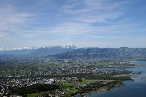 [Bodensee - Bregenzer Ache Mündung; Unterland, Schweiz]