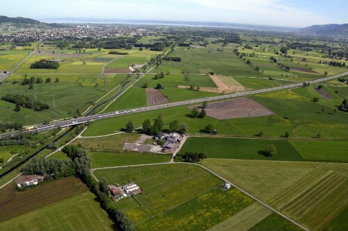 [Hohemems - Gstalden, A14; Lustenau - A14, Rheintal-Binnenkanal; Unterland]