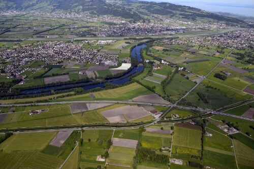 [Hohemes, Lustenau - Alter Rhein, Rheinauen, A14, L203; Schweiz - Diepoldsau]