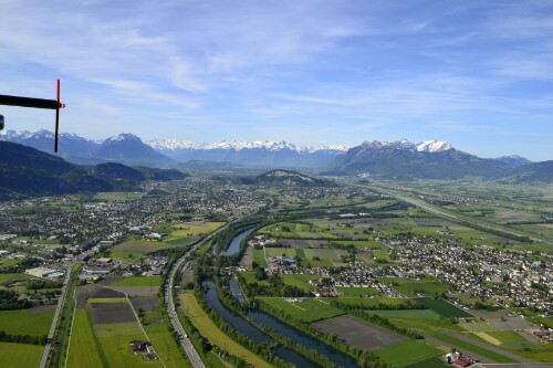 [Hohenems - Alter Rhein, Rheinauen; Schweiz - Diepoldsau]