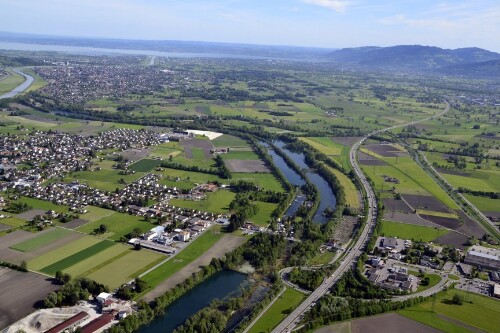 [Lustenau - A14, Alter Rhein, Rheinauen, Unterland]