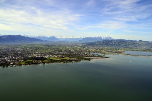 [Bodensee - Bregenzer Ache Mündung; Unterland]