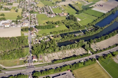 [Hohenems - Zollamt Hohenems, Alter Rhein, A14]