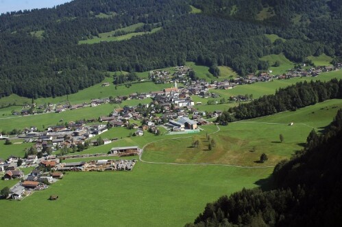[Bezau, Ortsansicht, Jodokkirche]