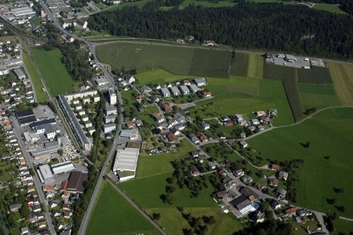 [Bludenz - Klarenbrunnsiedlung, Brunnenfeld]