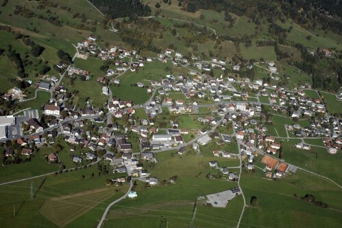 [Bludesch - Zentrum, Kirche]