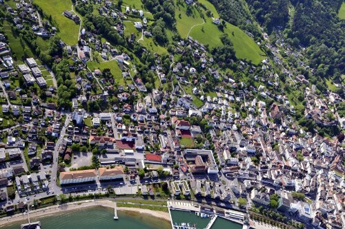 [Bregenz - Stadtzentrum]