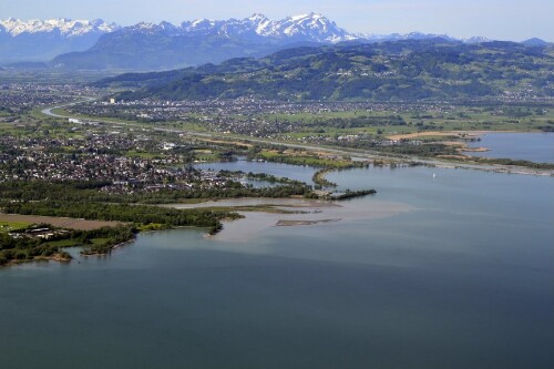 [Bregenzerache - Mündung, Rheinmündung, Harder Bucht]