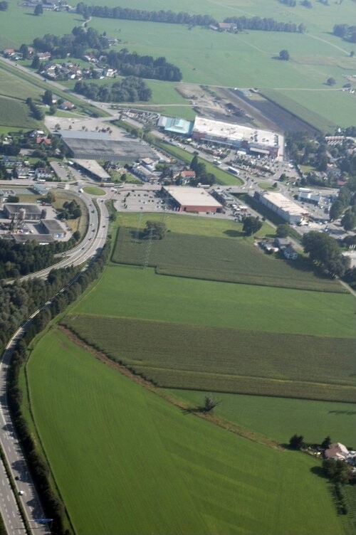 [Hohenems - Herrenried, Autobahnanschluss]