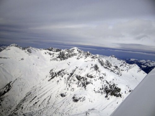 [Lech - Winter, Hochlichtspitze, Orgelspitze, Braunarlspitze]