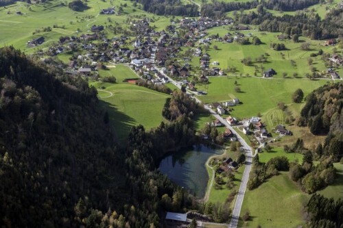 [Schnifis - Zentrum, Kirche, Fallersee]