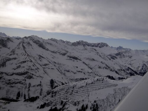 [Warth, Lawinenverbauung]