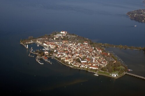 [Bodensee; Deutschland - Lindau - Insel]