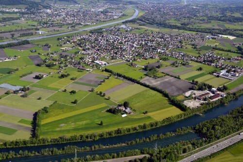 [Schweiz - Diepoldsau - Alter Rhein, Rhein]