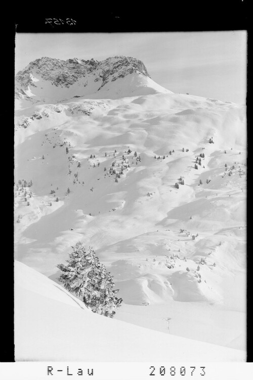 Saloberabfahrt Hochkrumbach : [Blick zum Saloberkopf und Karhorn]