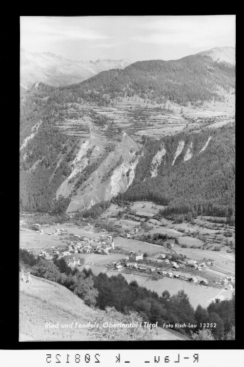 Ried und Fendels / Oberinntal in Tirol