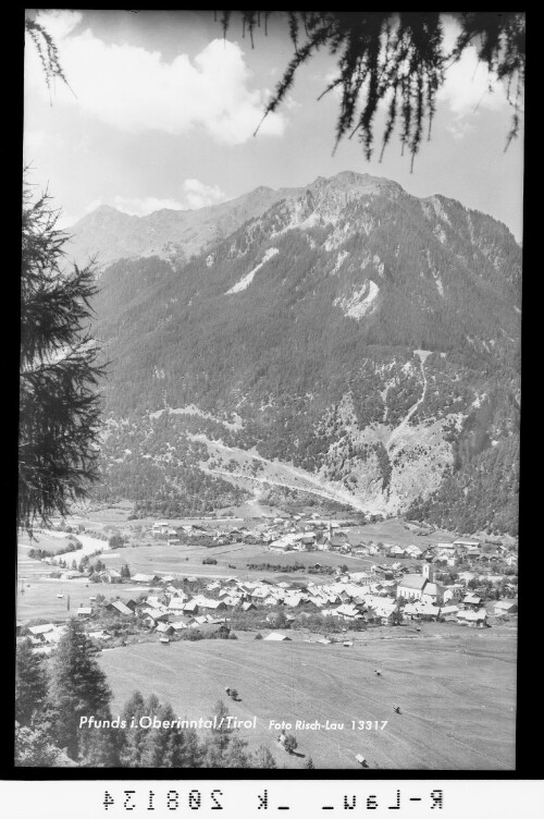 Pfunds im Oberinntal / Tirol