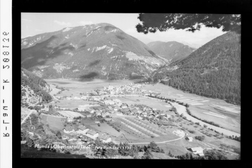 Pfunds im Oberinntal / Tirol : [Pfunds im Oberinntal gegen Glockturmkamm]