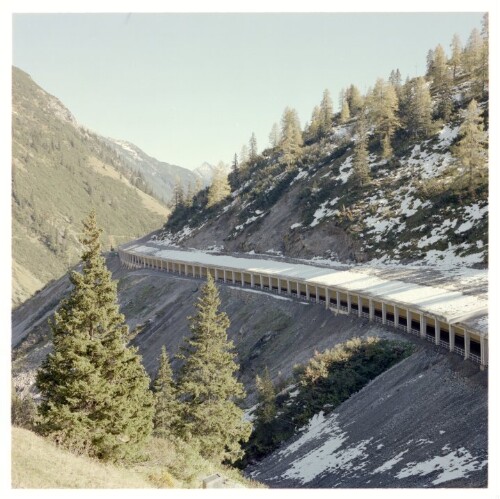 Holzbodentunnel - Warth, Hochkrummbach